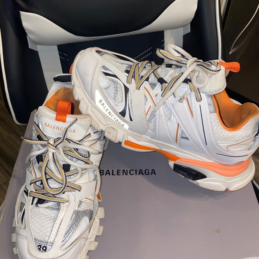 Balenciaga Track 2 size 9